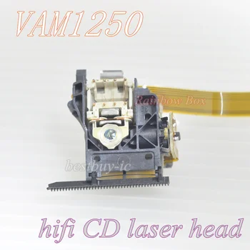 Nové a originálne VAM1250 Zlato Kontakt povrch Optického Pick UP Servis Montáž VAM-1250 HiFi CD Šošovky Lasera