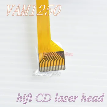 Nové a originálne VAM1250 Zlato Kontakt povrch Optického Pick UP Servis Montáž VAM-1250 HiFi CD Šošovky Lasera
