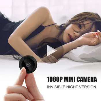 Nové A9 1080P Mini WIFI Videokamera Wireless Home Security DVR Nočné Videnie IP Kamery Mikro Malé Kamery Voyeur Fotoaparát