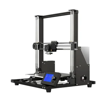 Nové Anet A8 plus Upgrade 3D Printer Kit Plus Veľkosť 300*300*350 mm s Vysokou Presnosťou Kovové Desktop 3D Tlačiarne DIY Impresora 3D