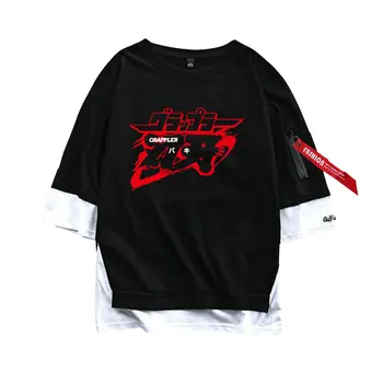 Nové Anime Grappler Baki Baki Saidai č Turnaj cosplay T-Shirt bavlna Páse s nástrojmi unisex Muži ženy T Shirt Top Tees