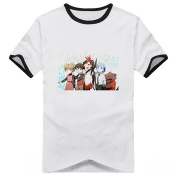 Nové Anime Veža Boh Tričko Letná Party Fashion Krátke Rukáv Tričko Unisex Roztomilý Voľné T-shirt Jahad Ha Jurij Rachel Tlač