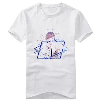 Nové Anime Veža Boh Tričko Letná Party Fashion Krátke Rukáv Tričko Unisex Roztomilý Voľné T-shirt Jahad Ha Jurij Rachel Tlač