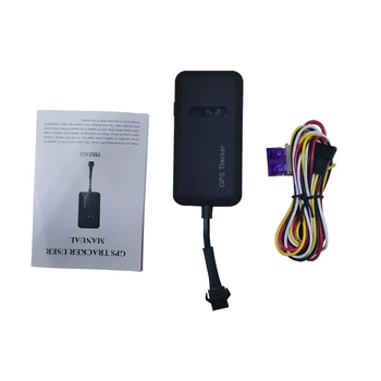 NOVÉ Auto GPS Tracker GT02A GSM GPRS Vozidla Sledovacie Zariadenie Monitor Locator Diaľkové Príspev S palivom injectionol Postavený V Batéria