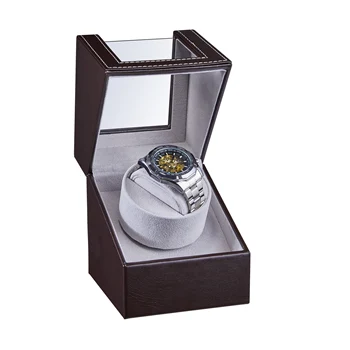 Nové Automatické Mechanické Watch Winder Držiak na Šperky Zobraziť Úložný Box Motorových Shaker Jednotného EU/US/AU/Plug UK
