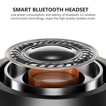 Nové Bezdrôtové 4.2 Bluetooth Slúchadlá Šport Magnetické Stereo Slúchadlo Fone De Ouvido Pre IPhone Xiao Huawei Honor Samsung Redmi