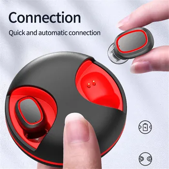 NOVÉ Bezdrôtové Slúchadlá Touch Ovládania Bluetooth V5.0 Slúchadlá Otáčania LED Displej Športové Slúchadlá náhlavné súpravy Pre Xiao Huawei