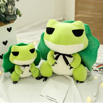 Nové Cestovné žaba, Žaba Roztomilý cestovné žaba 25-50 cm Cestovné žaba, plyšové hračky, bábiky zvierat žaba plyšové zvieratko plyšové hračky Bábiky