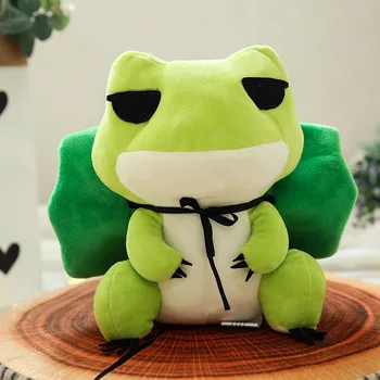 Nové Cestovné žaba, Žaba Roztomilý cestovné žaba 25-50 cm Cestovné žaba, plyšové hračky, bábiky zvierat žaba plyšové zvieratko plyšové hračky Bábiky