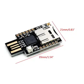 Nové CJMCU TF MicroSD Karty Micro SD Slot pre Pamäťovú Badusb USB Virtuálnej Klávesnice Modul