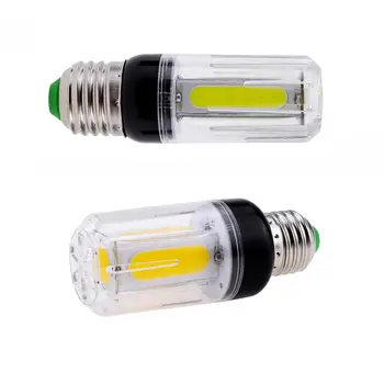 Nové COB LED Kukurica Žiarovky E27 12W 16W Studené, Teplé Biele Svetlo, 60 W 80 W Žiarovka Pre Domáce Luster Dekorácie Ampoule