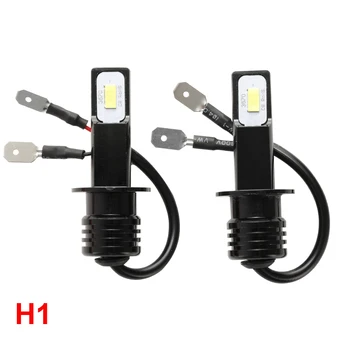 Nové CSP Mini h7 LED žiarovky H4 Pre Automobilových Svetlometov Žiarovka led H8 H11 Hmlové svetlo HB3 9005 HB4 4300K 6000K 8000K dc svetlo led para auto 12V