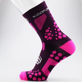 Nové Cyklistické Ponožky Kvalitné Profesionálne Značky Športové Ponožky Priedušné Cyklistické Ponožky Outdoor Racing Veľká Veľkosť Muži Ženy