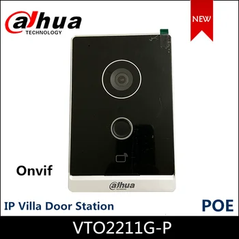 NOVÉ Dahua VTO2211G-S Video Telefóny Vonkajšie Stanice POE Dizajn obojsmerné Audio a Hlasové Volanie prostredníctvom Aplikácie IP Villa Dvere Stanice