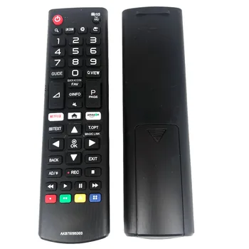 NOVÉ diaľkové ovládanie AKB75095303 Pre LG LCD TV 43UJ6200 55UJ6580 75SJ8570 Fernbedienung