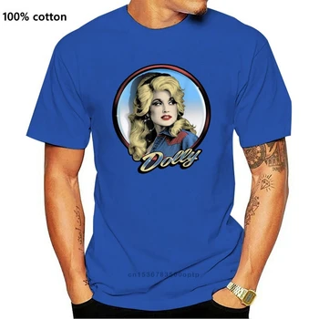 Nové Dolly Parton T-Shirt Pre Mužov