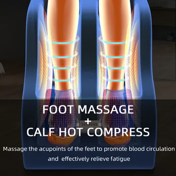 Nové Elektrické Kúrenie Nohy, Masážne Zariadenie Reflexná Masáž Shiatsu Masáž Nôh Stroj Nohy Nohy Úľavu Od Bolesti Masér Fyzioterapia
