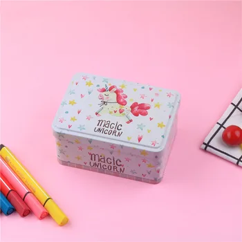 Nové Graffiti Štýl Úložný Box S Vekom Krakovaný Matné Cookie Tin Candy Box Luxusnej Darčekovej krabičke 12*9*6typ