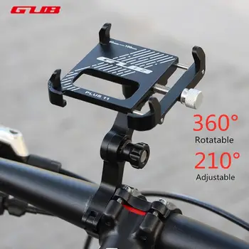 Nové GUB PLUS 11 Hliníkovej Zliatiny Otočná Mobilný Telefón Držiak je Vhodný pre Horský Bicykel Elektrických Vozidiel a Motocyklov