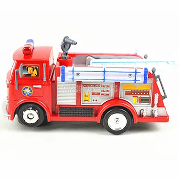 Nové HASIČ SAM Anime Hračku Kamión Požiaru Truck Auto Deti Hračky s Hudbou LED Svetlo Chlapec Hračka Vzdelávacie Elektronické Hračky Farbu