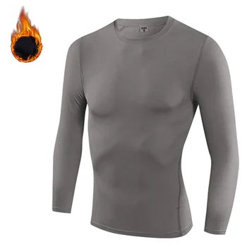 Nové Jesenné Zimné Tepelné Bielizeň Tričko Mužov Fleece Baselayer Thermo Pyžamo Sleepwear Domov Teplejšie Bežné Nosenie Plus Veľkosť