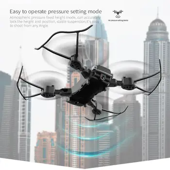 NOVÉ K2 Drone 4k HD širokouhlý 4K WIFI 1080P FPV Hučí S Dual Camera Video Live Nahrávanie Quadcopter Pre Začiatočníkov