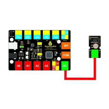 Nové!Keyestudio JEDNODUCHÉ plug DS3231 Hodiny Modul pre Arduino PARY