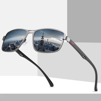 Nové Klasické Polarizované slnečné Okuliare Mužov 2021 Trend Slávny Okuliarov Jazdy Slnečné okuliare, Dizajnér Vintage Rybárske Slnečné Okuliare Pre Mužov TR90