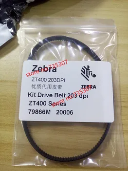 Nové kompatibilné hlavný hnací remeň / Kit hnací Remeň pre 203dpi ZT400 ZT410 ZT420 tlačiareň štítkov (PN: 79866M 20006)