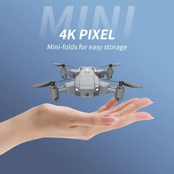 Nové KY905 Mini drone 4K HD dual objektívom Mini drone WiFi 1080p reálnom čase prenos FPV drone postupujte podľa mňa skladacia RC quadrotor hračka