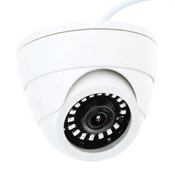 Nové Laserové nano Reálne 1200TVL HD CCTV KAMERY Pole LED Vnútorné Dome IR-Cut Analógový Bezpečnostný Dohľad Nočné Videnie Video vidicon