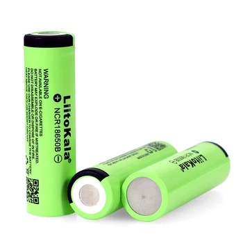 Nové Liitokala 18650 3400mAh lítiové batérie, NCR18650B 3,7 V batérie pre baterky ues