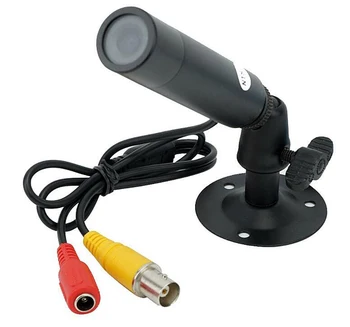 Nové Mini CCTV KAMERA HD AHD 1080P 2MP hviezdne svetlo Nepremokavé Micro Dohľadu Malých anti-Vandal Black Metal Bullet Bezpečnosti