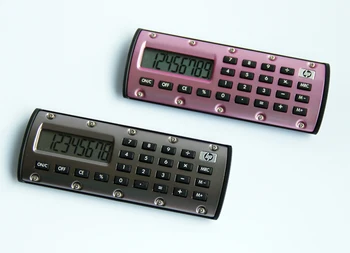 Nové Mini Kalkulačka Hp Quick Calc Roztomilý Prenosná Kalkulačka S Malé Roztomilé Kalkulačka S Magnetom Led Vrecku Študenta Kalkulačka