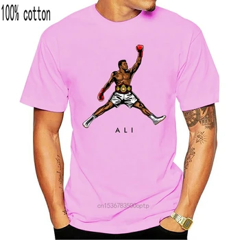 Nové Modely 2019 Muži Móda Lietať Mohammed Ali Vytlačené T Vtipné Tričko Tee Košele Lumbálna Muž Cool Topy(1)