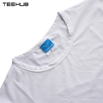 Nové Modely 2019 TEEHUB Cool Dizajn, pánskej Módy Lietania puffin Vytlačené T-Shirt Krátkym Rukávom O-krku Topy Lumbálna Čaj