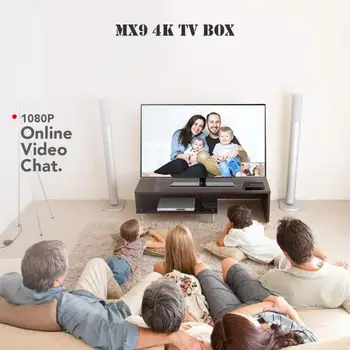 Nové MX9 4K Quad Core TV Set-Top Box 1 GB RAM, 8 gb ROM Android 4.4 Domáce Audio TV BOX HD, HDMI, WiFi Media Player