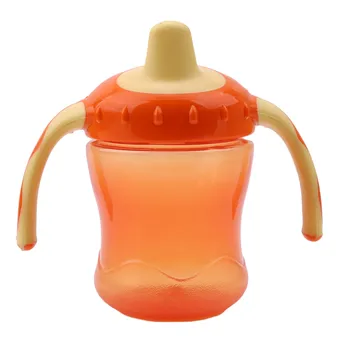 Nové, Mäkké Ústa Duckbill Sippy Dieťa Školenia Dieťa Kŕmenie Fľašky Poháre pre Deti Značky Baby Kŕmenie Fľaša Fľaša na Vodu Deti