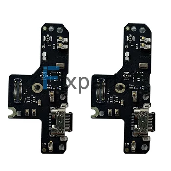 Nové Nabíjačky Doske PCB Flex Pre Motorola Moto G9 Plus USB Rada Port Konektor Dock Plnenie Stužkový Kábel S Mikrofónom