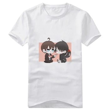 Nové Naka č Hito Genómu Jikkyouchuu Anime T-shirt Cosplay Kostým Akatsuki Iride Muži Ženy Bežné tričko krátky rukáv tlač Tee