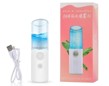 Nové Nano striekajúcej Vode Replenisher Prenosné Pleťové Hydratačné Zvlhčovač USB Domácnosti Pare Face Spray Krásy Nástroja