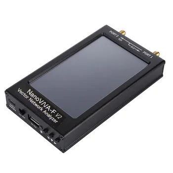 Nové NanoVNA V2 3G Vektor Analyzátora Siete 4.3 palcový LCD Displej NanoVNA-F V2 50KHz-3GHz Anténny Analyzátor