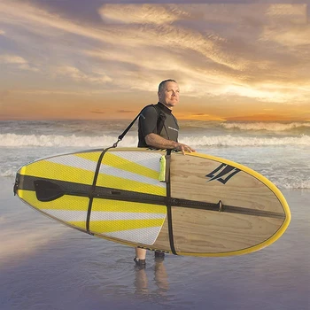 Nové Nastaviteľné Surf Ramenný Vykonávať Šatka Stand Up Veslovať rada Popruh Sup rada Surfovať plutvy pádlo wakeboard surfovanie kajak