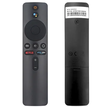 Nové Náhradné Diaľkové ovládanie Pre Xiao MI XMRM-00A TV Box Hlas Bluetooth Diaľkové Ovládanie s Google Asistent Ovládanie
