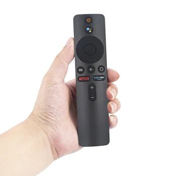 Nové Náhradné Diaľkové ovládanie Pre Xiao MI XMRM-00A TV Box Hlas Bluetooth Diaľkové Ovládanie s Google Asistent Ovládanie