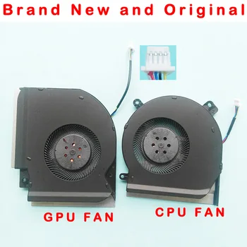Nové ORG Notebook CPU/GPU Chladiaci Ventilátor Pre Asus ROG Strix JAZVA II GL504 GL504G GL504GS GL504GM S5C S5CS S5CM S5CM8750 FK7T FK7U 12V