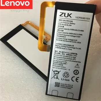 Nové Originálne Batérie pre Lenovo Zuk BL263 Z2 PRO / BL255 Z1 / BL268 Z2 Z2131 Mobilný Telefón Batéria +Darček Nástroje+Samolepky