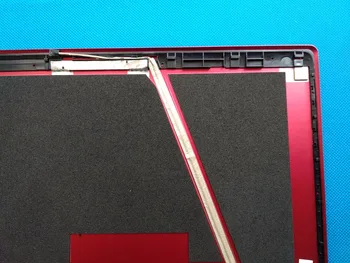 Nové originálne lenovo U430 U430P U430T notebook, LCD zadný kryt červený 3CLZ9LCLV10 dotyk