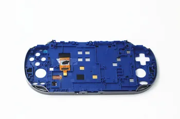 Nové Originálne Modrý a Biely LCD Displej Pre PS Vita psvita 1000 PCH-1xxx LCD Displej