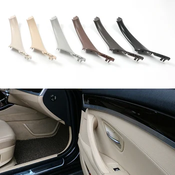 NOVÉ Originálne Pre BMW série 5 F10 F11 sivá Béžová Čierna Auto vľavo, vpravo vo vnútri Interiéru Rukoväť Vnútorné Dvere, Panel Vytiahnite Kryt Výbava